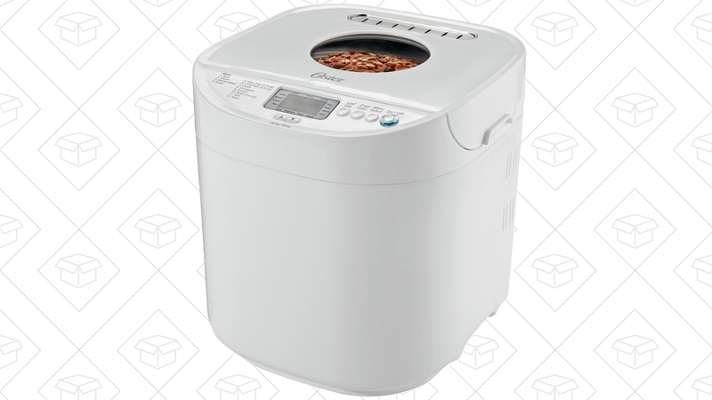 Oster 2-Pound Expressbake Bread Machine, $50 after $10 coupon.